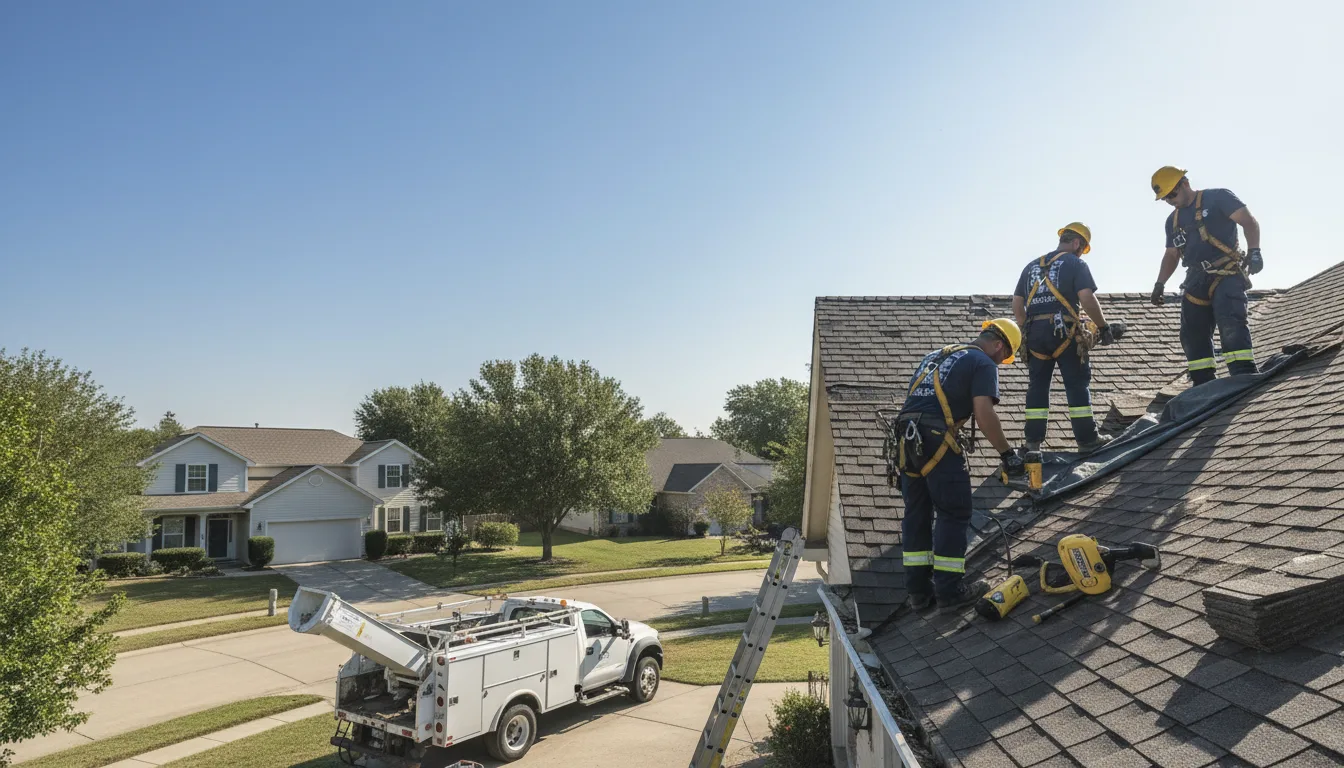 Emergency Roof Repair in Louisville, AL near me